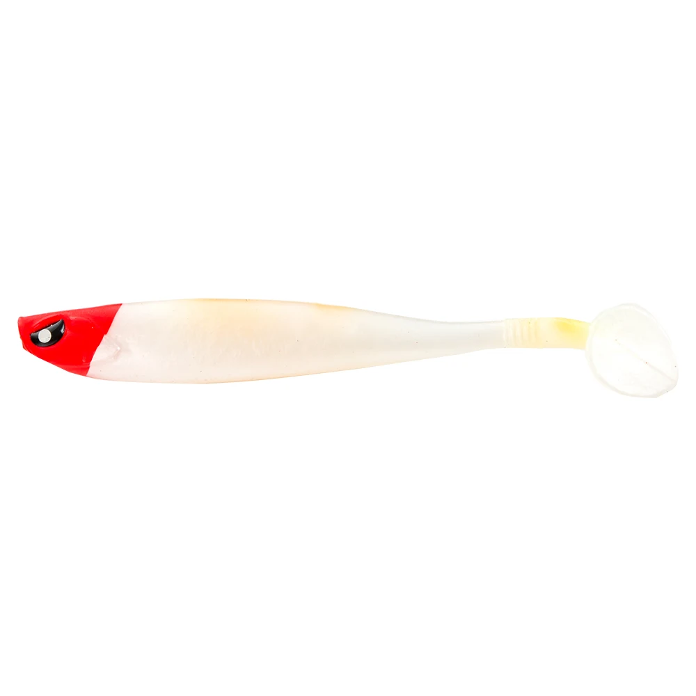 Рыболовная приманка, Мягкая наживка, 4 шт., японский червь, 95мм4. 5 г, плавающая приманка, наживка для рыбалки, силиконовая резиновая Рыболовная Снасть - Цвет: B