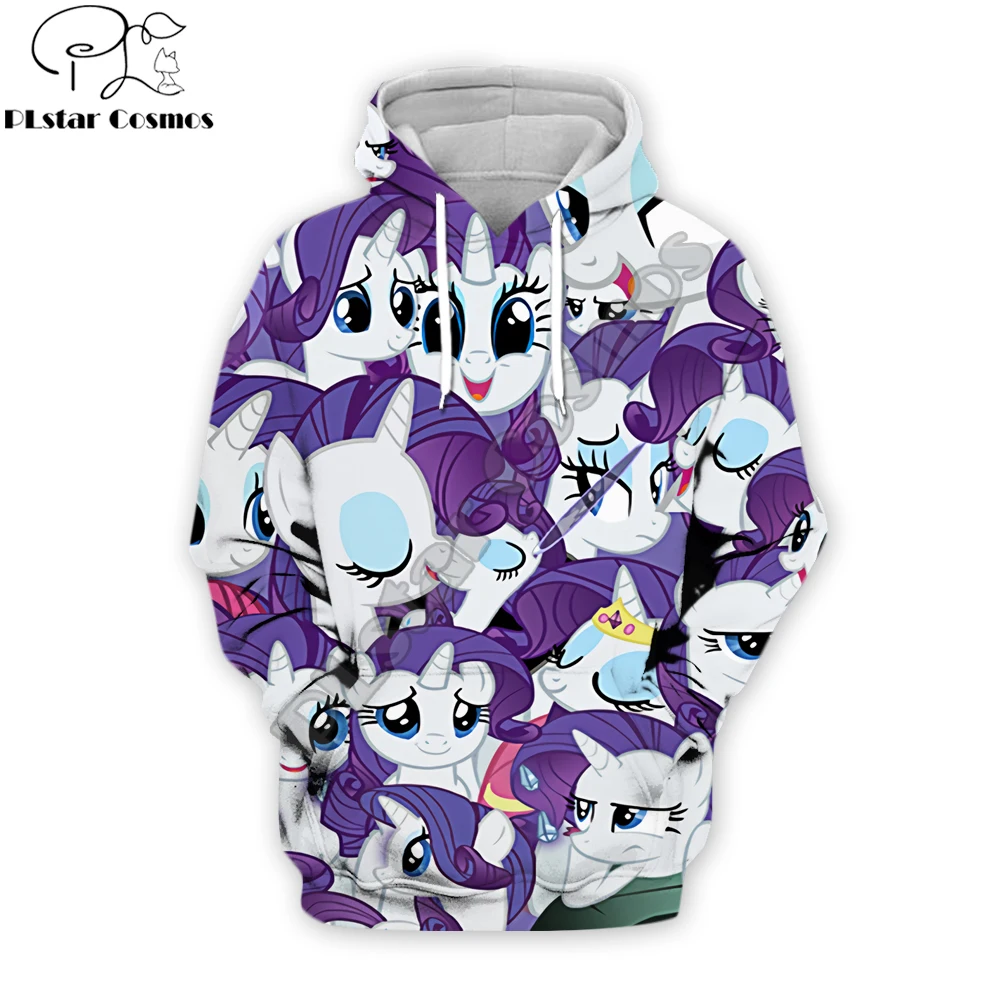 

Anime Harajuku hoodies My Little Pony 3D All over Printed Men&Women Cosplay streetwear Sweatshirt/Hoodie sudadera hombre