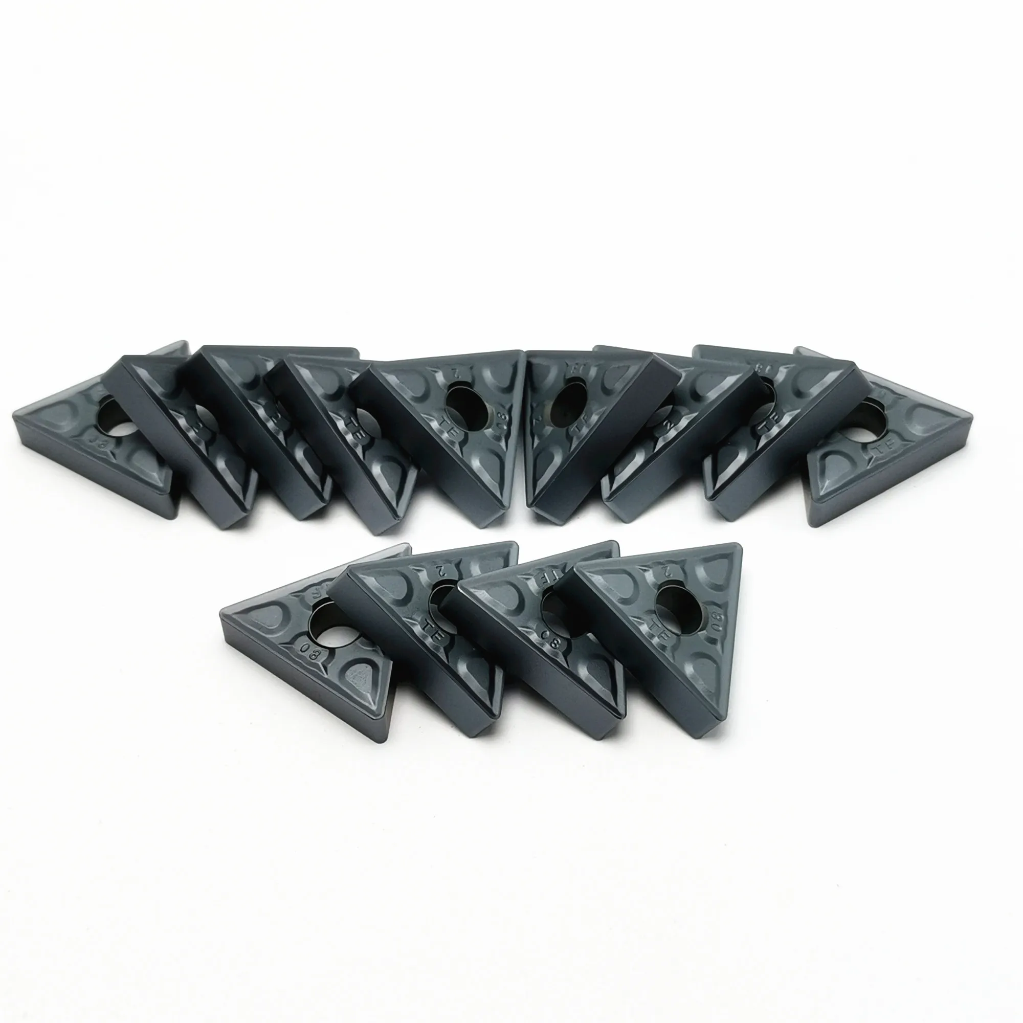 10 шт. Карбид TNMG220408 TF IC907 внешний токарный инструмент с ЧПУ TNMG 220408 карбид вольфрама вставка токарный станок инструмент фреза