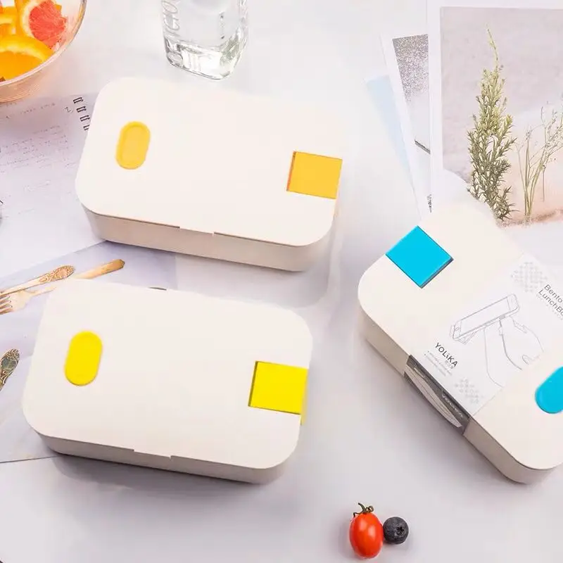 Bento Box детский Ланч-бокс пищевой контейнер для микроволновой печи печь с подогревом портативный пищевой ящик Ланч-бокс коробка для еды нагревательный ящик ланч-ужин ведро