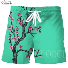 Летние шорты в стиле хип-хоп, новинка, мужские пляжные шорты, мужские штаны, японский воин, аниме, 3D принт, Аризона, ледяной чай, уличная одежда, пляжная одежда