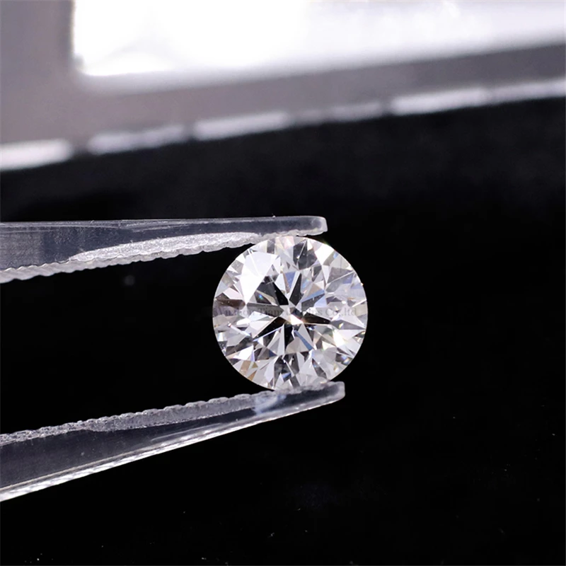 Драгоценные камни Tianyu 1.52CT G VS2 CVD IDEAL EX Cut Round H & A IGI certificate Lab Created Diamond HPHT Свободная