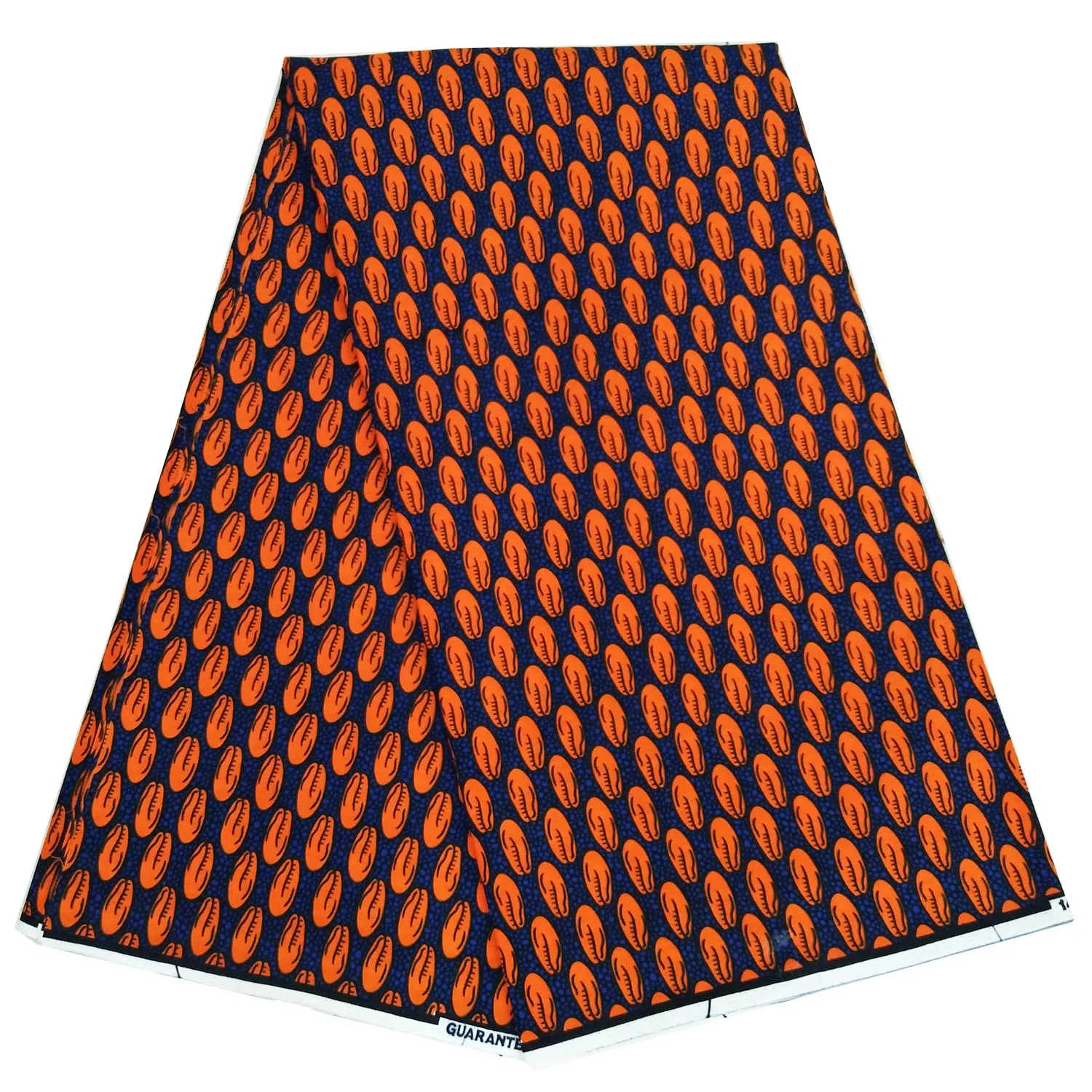 Нигерийский Анкара голландский настоящий воск хлопок Африканский блок воск Принты Ткань 6 ярдов