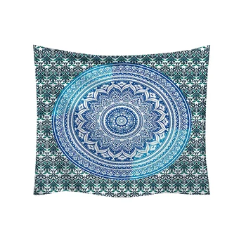 

Mandala Series Printed Wall Hanging Tapestry Polyester Blanket Art Wall Carpet Home Decorative Tapestry