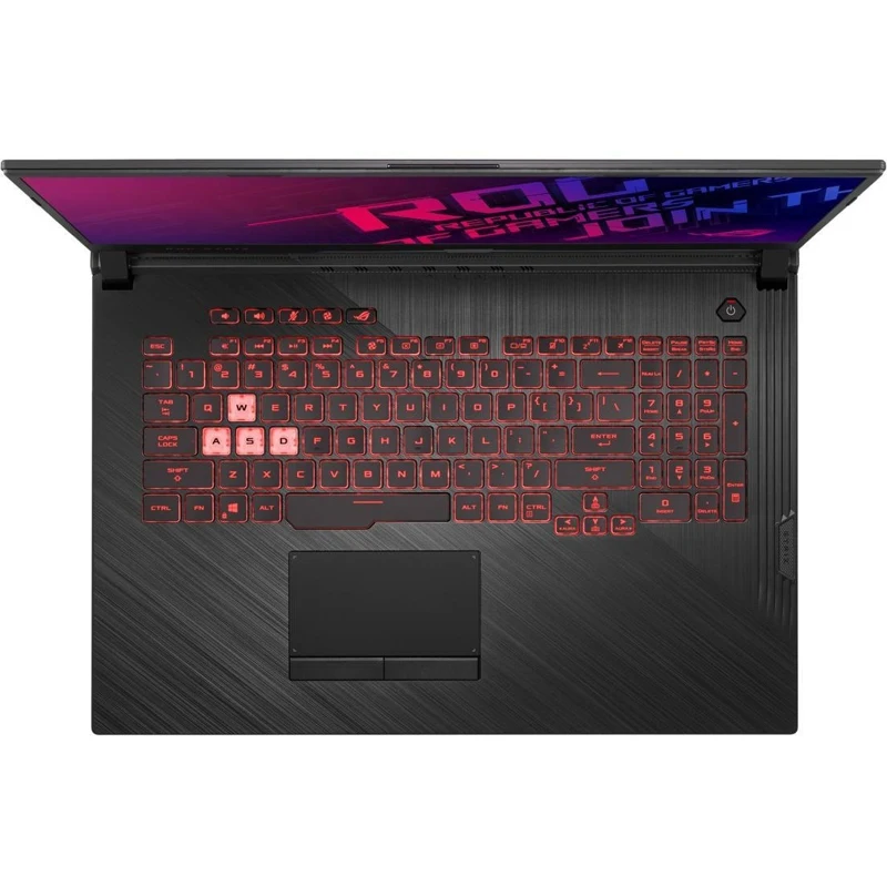 Ноутбук ASUS GL731GW EV219 Intel Core i7 9750H/16Gb/1Tb+512Gb SSD/No ODD/17.3&quot FHD IPS 144Hz/NVIDIA GeForce RTX 2070
