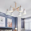 Nordic Macaron Chandelier Modern LED Chandelier for Living Room Loft Indoor Suspendsion Chandelier Lighting Indoor Lighting ► Photo 1/6