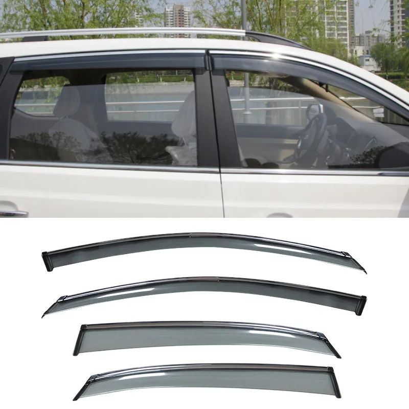 Hivotd для Audi A3 автомобильный оконный козырек вентиляционная Защита от солнца и дождя Накладка для автомобиля-Стайлинг Наружные защитные аксессуары украшения,автотовары аксессуары для авто