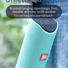 TG113 Bluetooth беспроводные колонки сабвуферы Громкая связь профиль вызова стерео бас Поддержка TF USB карта AUX линия в Hi-Fi 1200 мАч