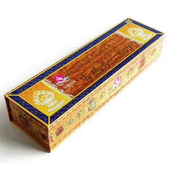 

Hand Rolled Tibetan Incense Sticks Meditation Incense Home Aromatherapy Has Aroma of Plateau Gift Box Contains 6 Bundles