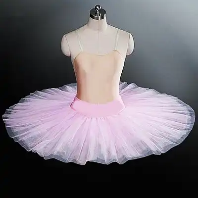 tutu de bailarina preto