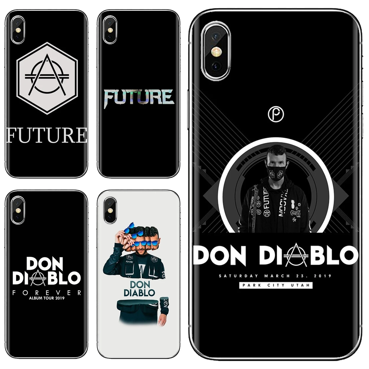 Мягкий чехол Don-Диабло-C-future для Xiaomi poco X3 nfc F2 Pro M3 Mi 5X 6X Max Mix 1 2 2S 3 Mi5 Mi6 Mi3 Mi4 | Мобильные