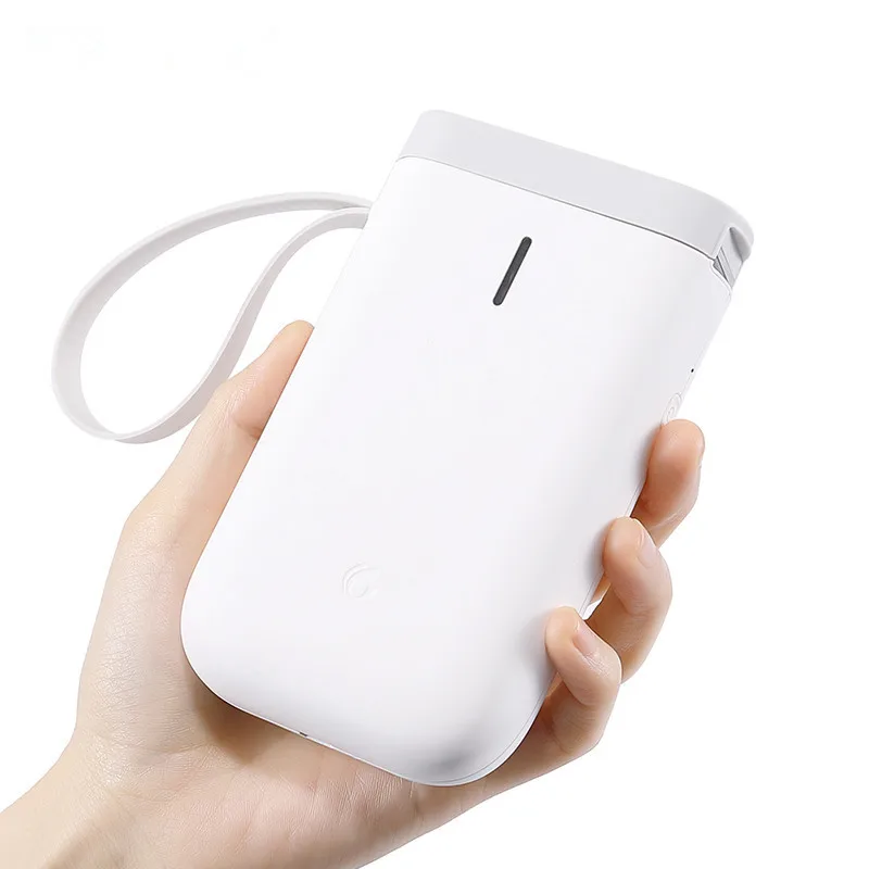 Niimbot-impresora portátil de etiquetas térmicas D11, impresora de etiquetas, conexión Bluetooth para teléfono móvil Android iOS