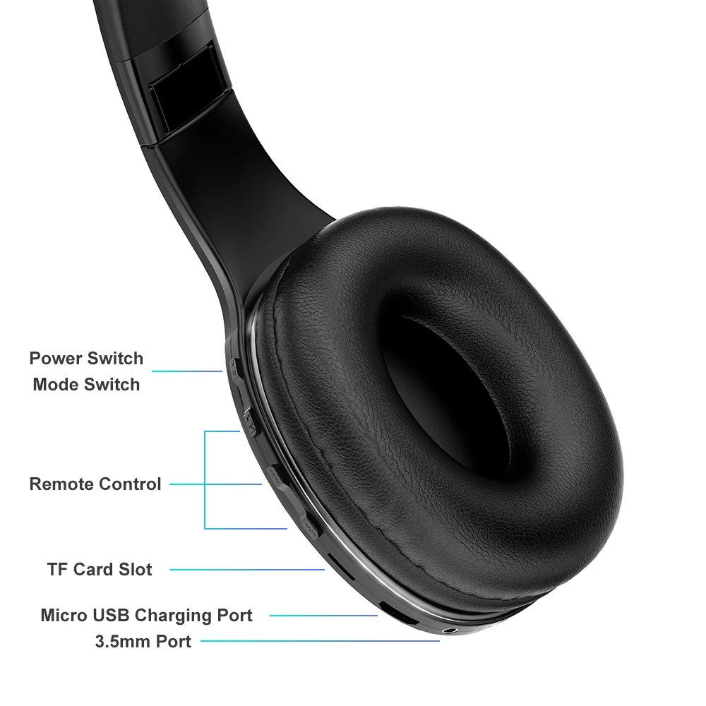 Наушники AWI H3 Pro Bluetooth беспроводные наушники с шумоподавлением Hi Fi Стерео