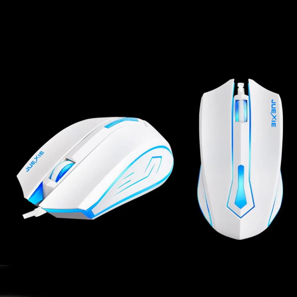 Профессиональная Проводная игровая мышь светодиодный оптический USB компьютерная мышь геймерская мышь игровая мышь Бесшумная мышь для ПК