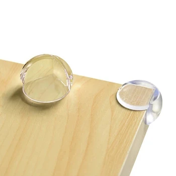 

NEW 20pcs Baby Safety Angle Protection Table Corner Transparent Cover Edge Corner Guard home Protect Security Anti-Collision