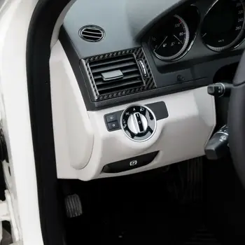

Side Car Sticker Trim Decor For Mercedes-Benz C Class W204 2007-10 Parts New