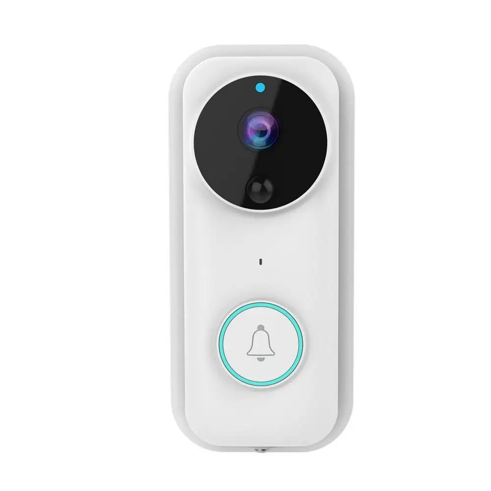 Беспроводной WiFi видео дверной звонок монитор Сигнализация дверь ip-камера для домофона батарея Открытый водонепроницаемый IOS Android