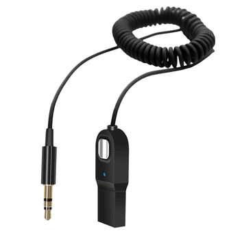 

Bluetooth 5.0 Music Receiver, Wireless o Receiver, HandsFree Call, Wireless Listening to Music,USB Bluetooth Adapter