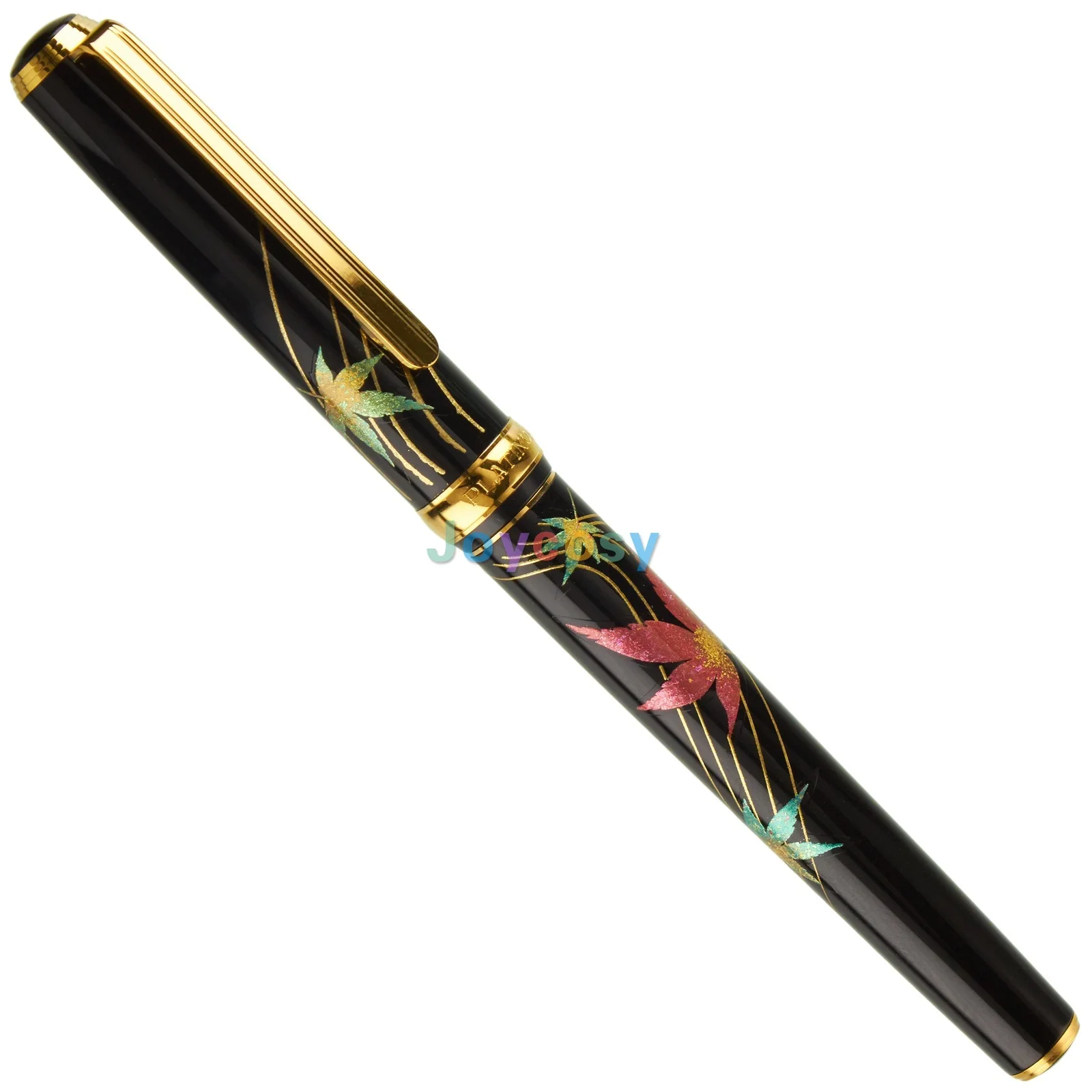 Platinum Makie Fountain Pen Kanazawa Foil Sakurafubuki Red Fuji Moon And Rabbit Maple Goldfish Ptl h 18k Gold Nib Aliexpress