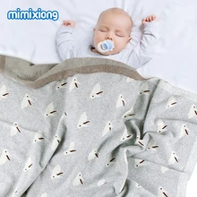 Best Offers Baby Blankets Knitted Newborn Infant Cartoon Quilts Super Soft Kids Boys Girls Stroller Bed Cover 100*80cm 100% Cotton Knitted Best Offers Baby Blankets Knitted Newborn Infant Cartoon Quilts Super Soft Kids Boys Girls Stroller Bed Cover 100*80cm 100% Cotton Knitted