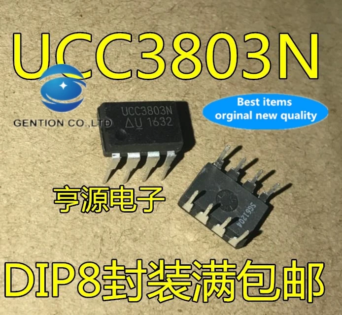 

Новинка 100%, оригинальный фотографический переключатель питания UCC3803 UCC3803N DIP, 20 шт., контроллер-eight!
