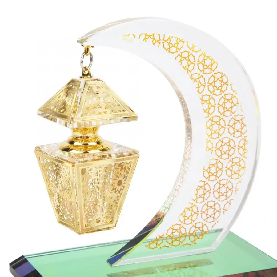 Мусульманская декоративная модель с кристаллами в форме мусульманской Луны