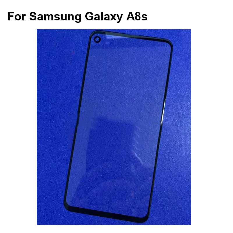 Для Samsung Galaxy A8S A 8 s переднее внешнее стекло для ремонта объектива сенсорный экран