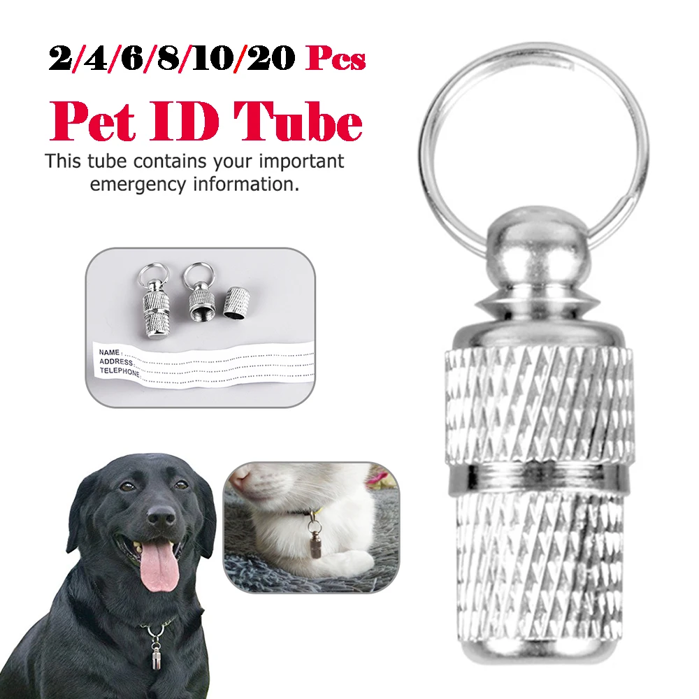 Pet id barrel Clearance