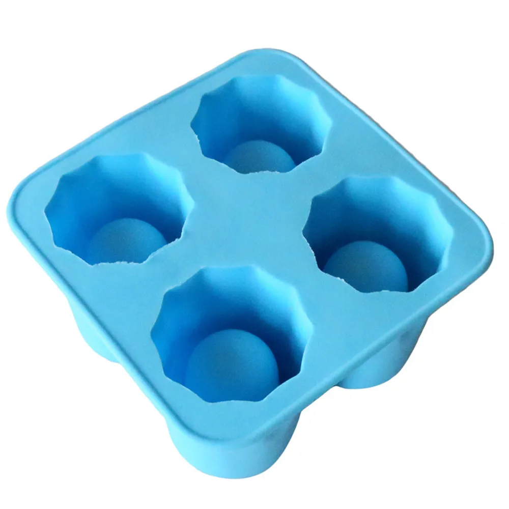 ISHOWTIENDA Ice Cube Shot Форма резиновый шутеры стекло литьевая пресс-форма лоток вечерние производитель форма для изготовления мороженого Popsicle силиконовые формы