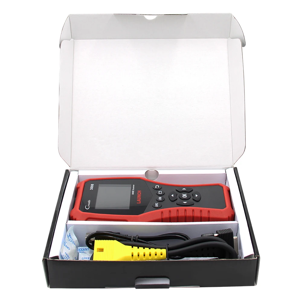 LAUNCH Creader 3008 OBD2 сканер для считывания кодов поддержка obd2+ тест батареи CR3008 OBDII автоматический диагностический инструмент Бесплатное обновление PK KW850