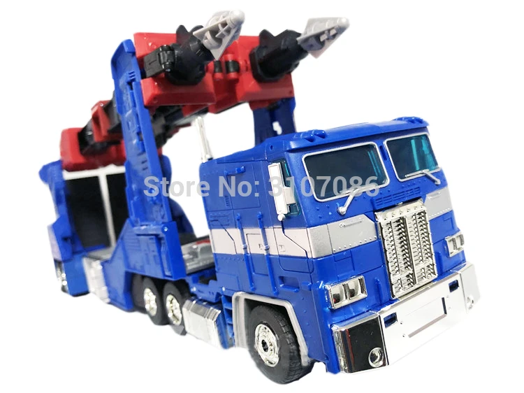 Экшн фигурка робота TKR трансформер G1 Ultra Magnus MP31|Игровые фигурки и трансформеры| |