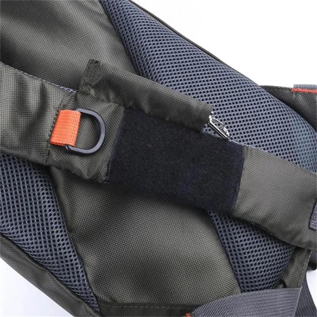 Fly Fishing Sling Back Pack Открытый Спорт рыболовные снасти аксессуары сумка для хранения рюкзак
