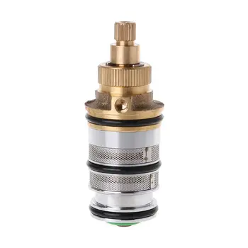 

Thermostatic Valve Cartridge Mixing Water Temperature Adjustment For Bath Mixer Tap
