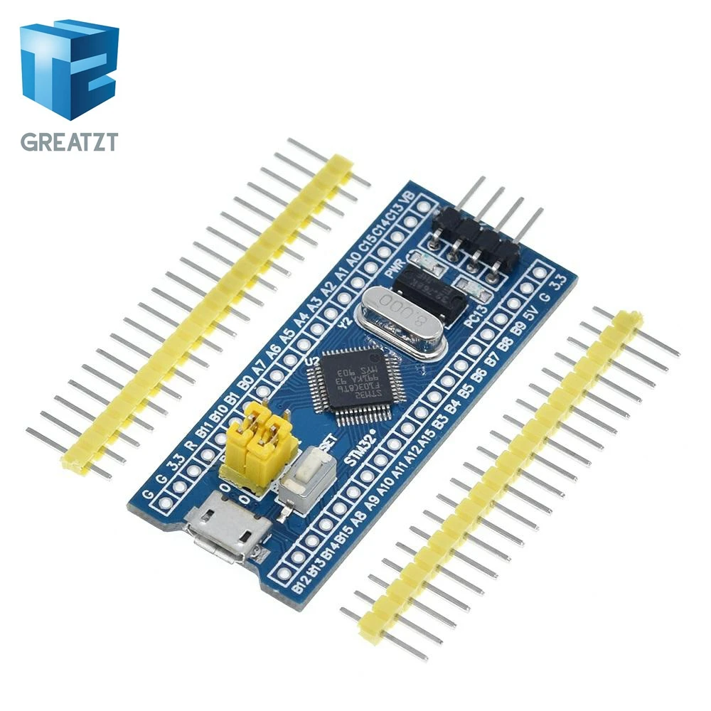 Плата разработки системы STM32F103C8T6 ARM STM32 модуль для Arduino DIY Kit + ST Link V2 Mini STM8 симулятор