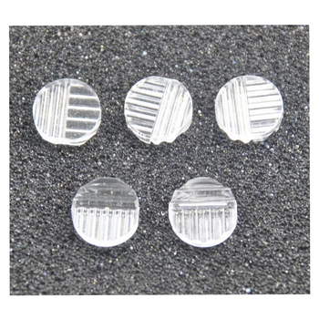 

5pcs 8mm Plastic Cross Lens for Red Green Blue IR Laser Diode Module