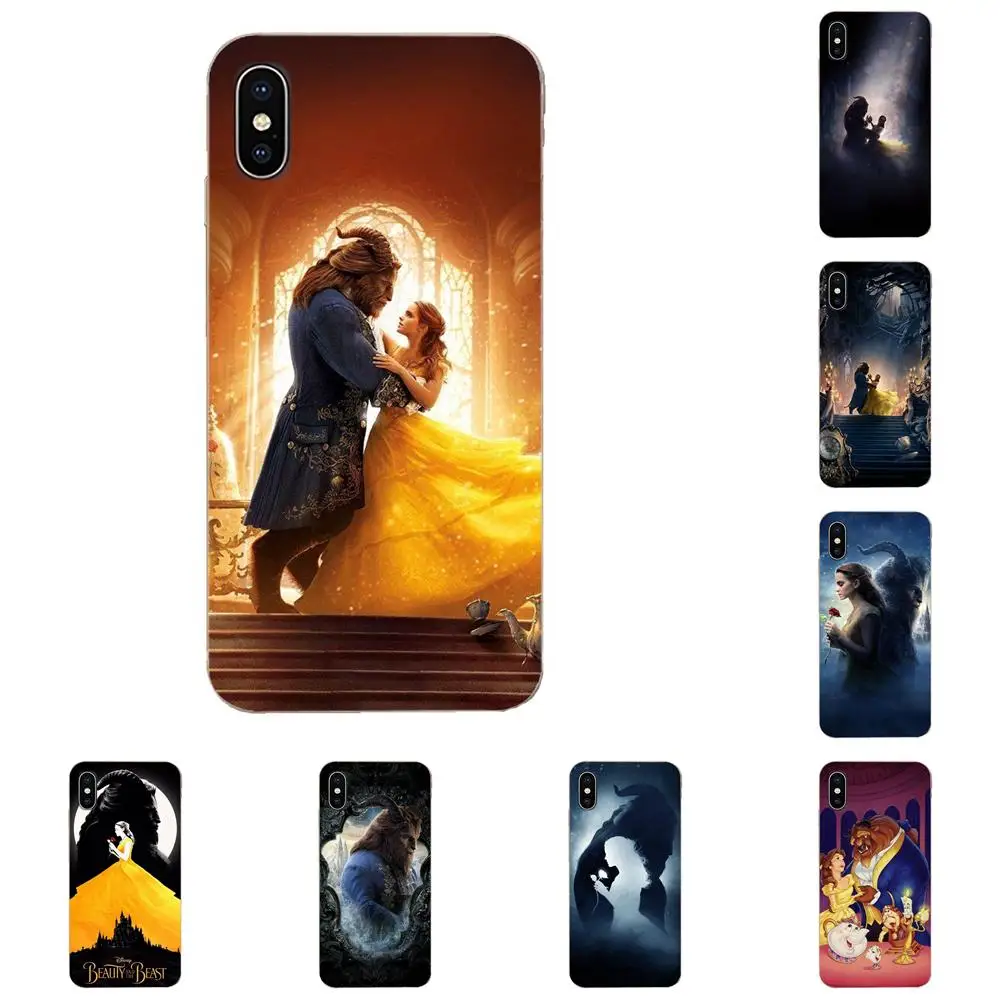 Прозрачный чехол из ТПУ для huawei Honor mate Nova Note 20 20s 30 5 5I 5T 7C 8A 8X9X10 Pro Lite Play beauty And The Beast |
