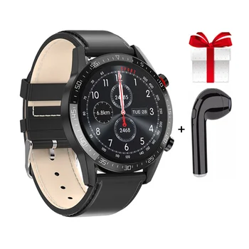 

IP68 Waterproof Smartwatch Bluetooth Call Smart Watch Men ECG Blood Pressure Full Touch Screen Wearable Device PK L5 L6 L7 L8 L9