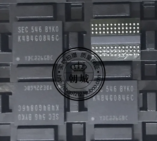 5 шт./лот K4B4G0846C-BYKO K4B4G0846C-BYK0 K4B4G0846C
