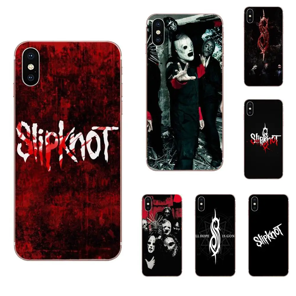 

For Huawei P7 P8 P9 P10 P20 P30 Lite Mini Plus Pro Y9 Prime P Smart Z 2018 2019 Soft Case Covers Sale Slipknot Rock Cute