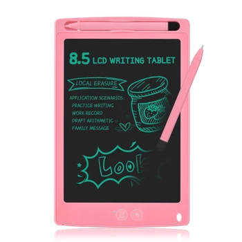 

8.5inch New Erasable LCD Writing Tablet Drawing Doodle Board Scribbler Stylus Doodle Board Drawing Tablet Electronic Drawing Pad