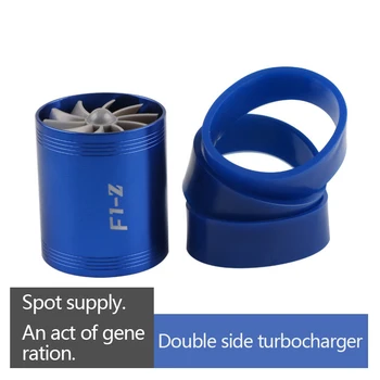 

Automobile Refitted Metal Double Faced Turbo F1-z Intake Turbo Vehicle Engine Turbocharger Power General Conversion Accessories