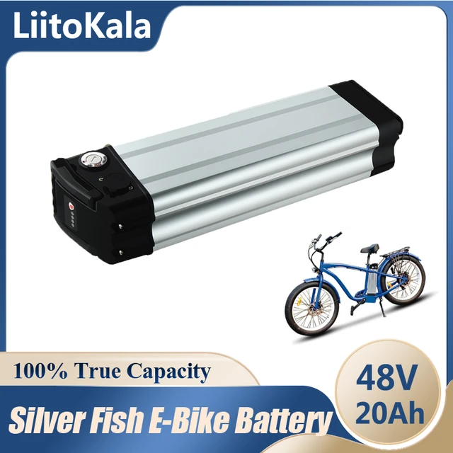 WILLQ Batterie 24V Ebike 8AH 10AH 13AH 15AH 20AH E-Bike Batterie