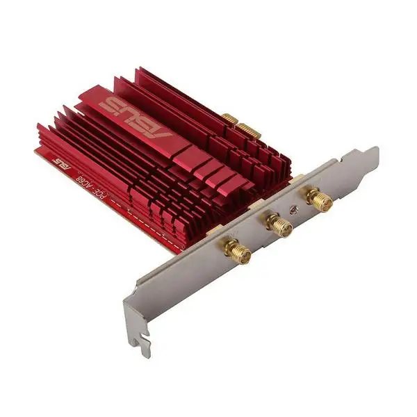 Wi Fi сетевая карта Asus 90IG00R0 BM0G0 AC1900 PCI E|Детекторы Wi-Fi| |