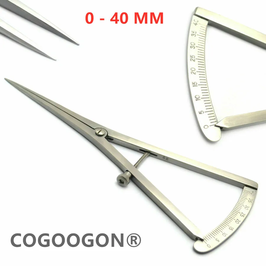 DentalPremiumCastroviejoScrewLockingCaliperMeasuringSurgical