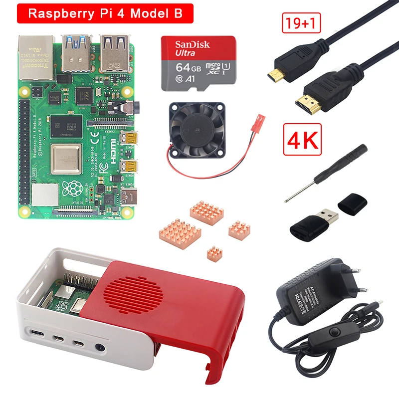 outlet store sale best cheap hot products Original Raspberry Pi 4 Model B kit 2GB/4GB RAM+ABS Case+Micro ... outlet store sale best cheap hot products Original Raspberry Pi 4 Model B kit 2GB/4GB RAM+ABS Case+Micro ...