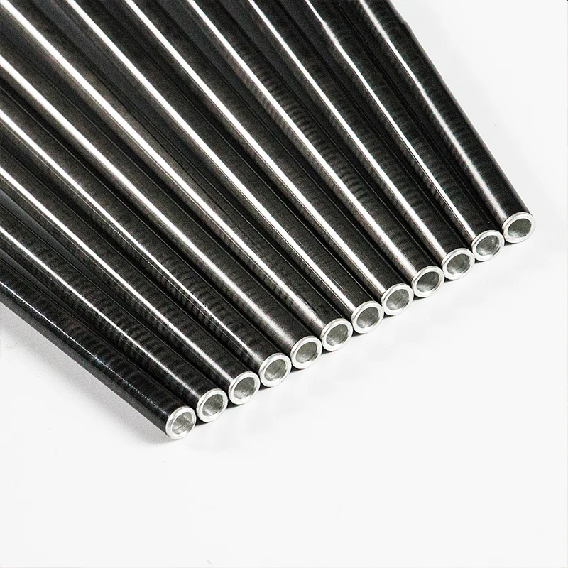 Linkboy стрельба из лука 12 шт. чистый углерод стрелки Spine300 800 ID6.2mm 30 ''/32&quot для