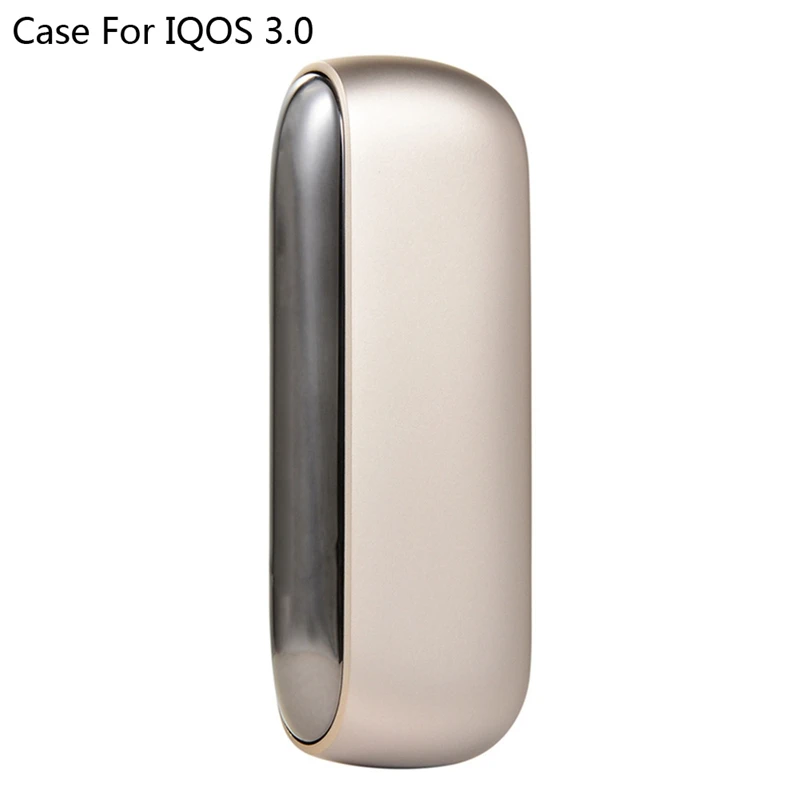 ECI1194GY Чехол для электронная сигарета iqos 3,0 Магнитный боковая Защитная крышка для Iqos3 крышка Сменные колпачки плита наружный - Цвет: ECI1194GY
