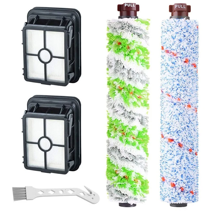 

Vacuum Filters Replacement Part for Bissell CrossWave Vacuum Cleaner, Compare to Part 1613568&