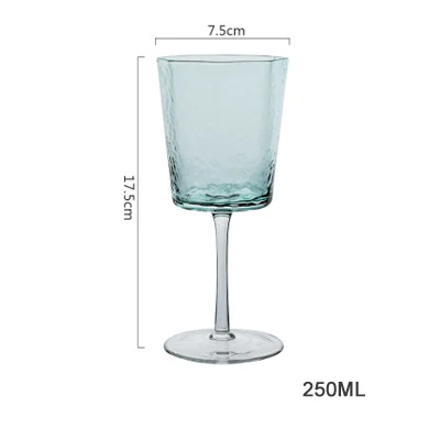 250ml 2pcs Японский стиль восьмиугольный молоток бокал для вина Кубок для шампанского бренди стакан для виски красное вино бокал пивная чашка 2 шт Упаковка - Цвет: 250ml 2pcs