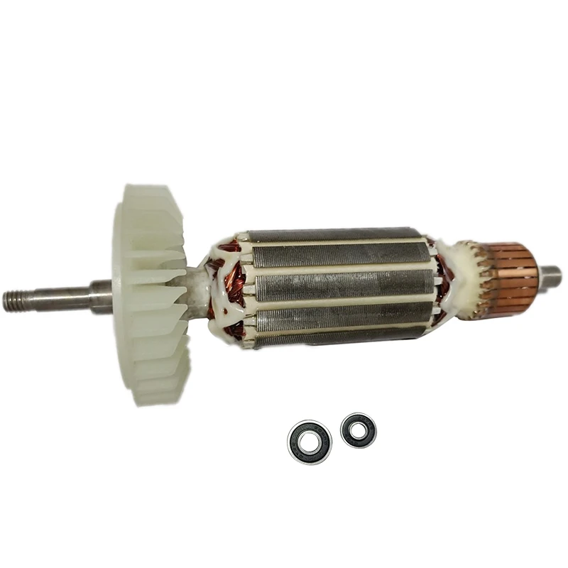 GTBL AC220 240V арматура роторный якорь для MAKITA 9553HB 9553HN 9554NB 9555HN 9553NB 9555NB 9554HN 515619 7 515616 3